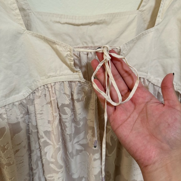 Free People Blush Lace Blouse - Picture 5 of 8